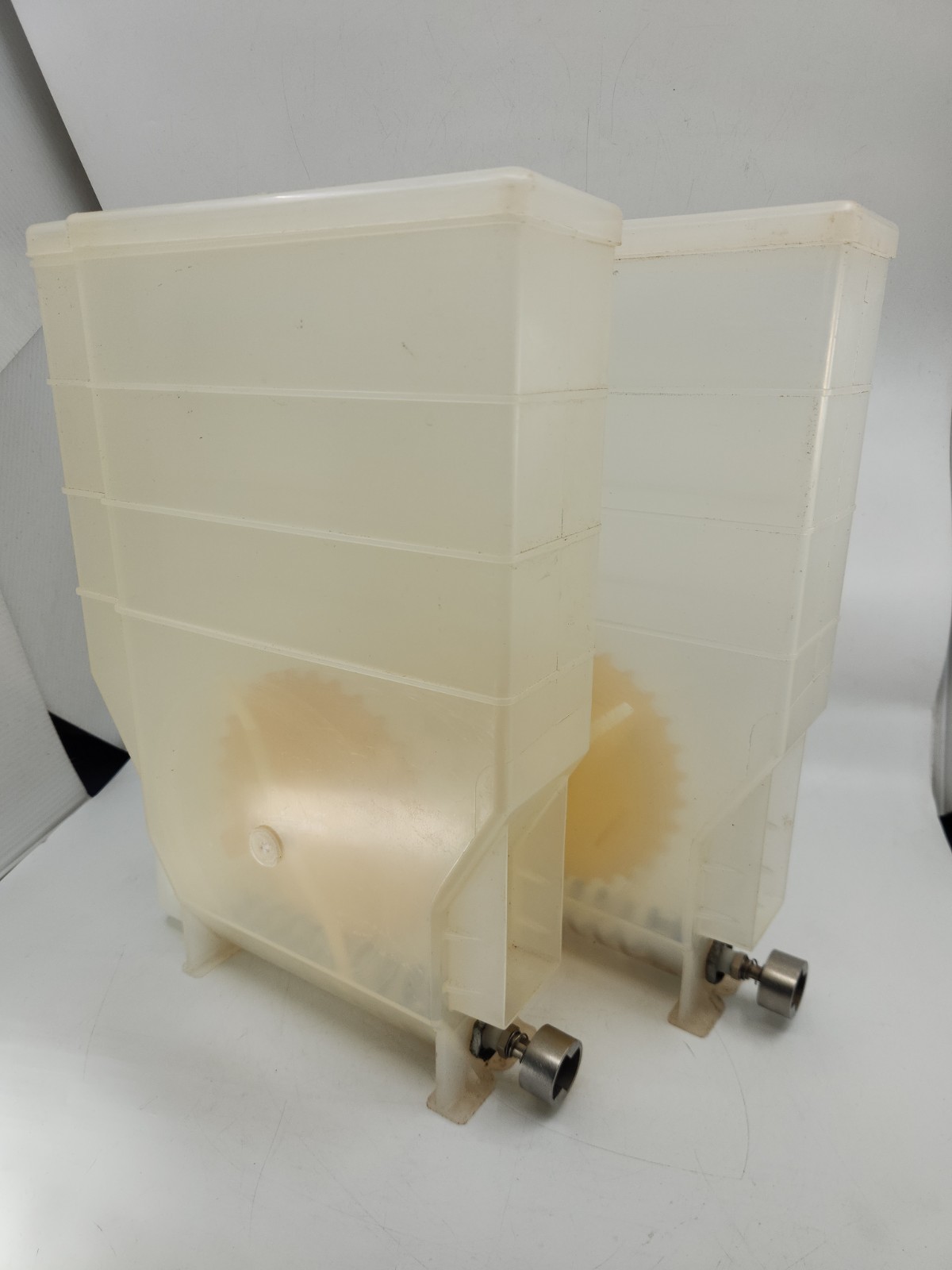 Lot 2 Genuine BUNN 37010.1001 8 lb Heavy Auger Hopper Assy IMIX FMD OEM
