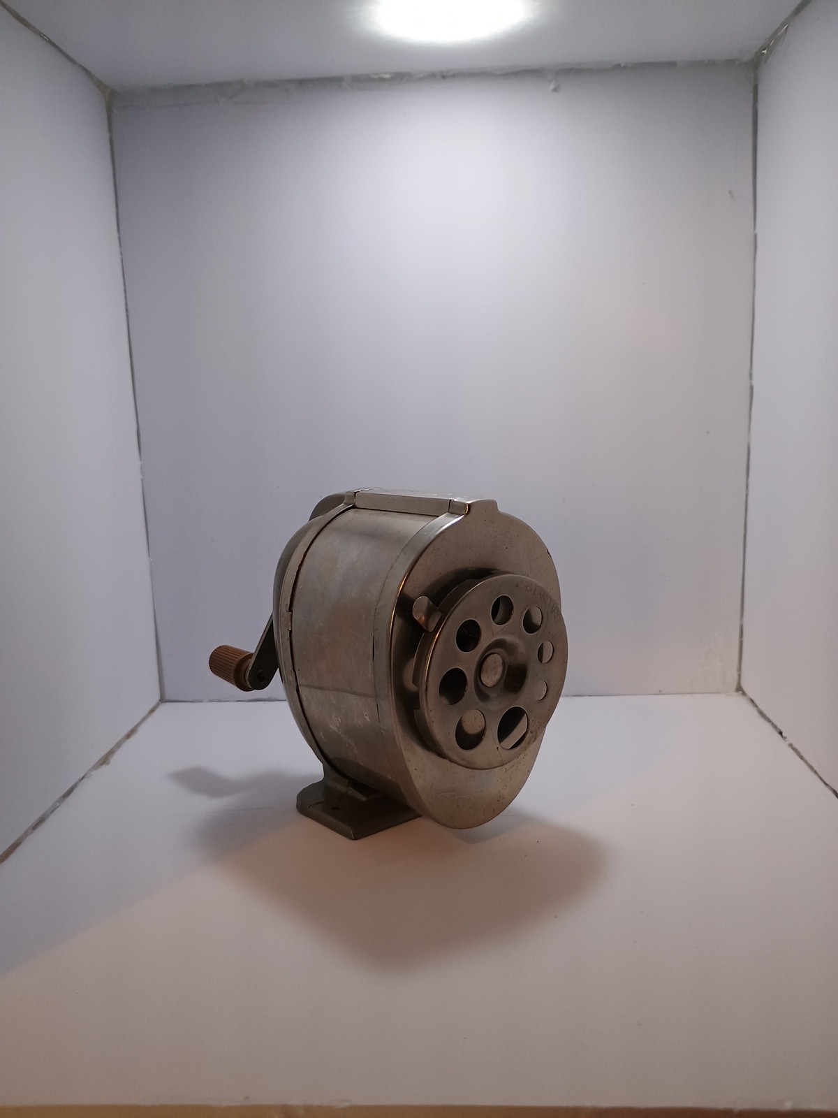 Hunt MFG Boston KS Vintage Pencil Sharpener 8-Hole