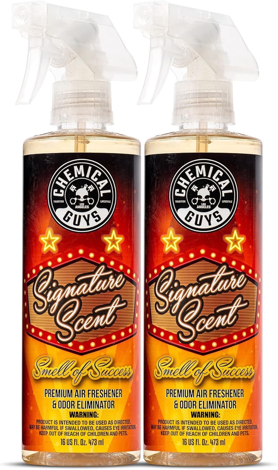 Chemical Guys - Signature Scent Air Freshener & Odor Eliminator 16 oz (2 Pack)