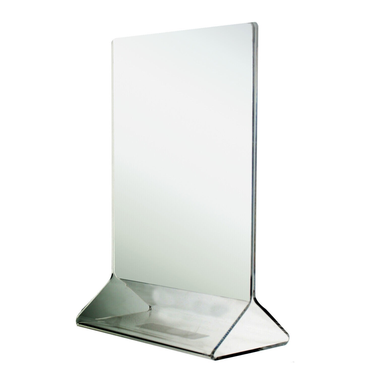 Set 10 4" x 6"  Acrylic Restaurant Table Card Holders Thunder Group NIB!