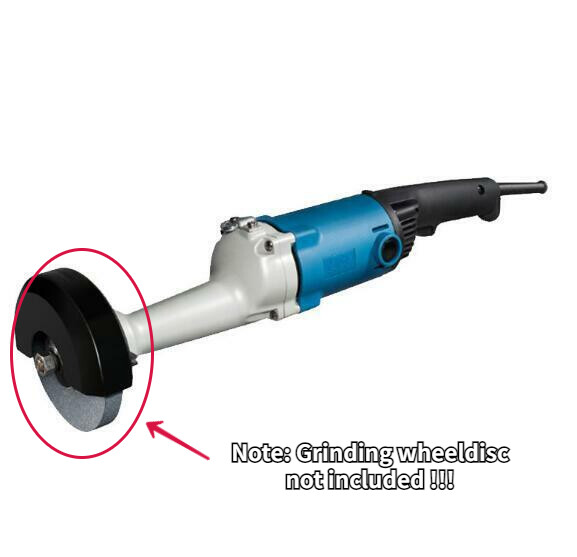 125/150mm Diameter Electric Handheld Grinder Grinding Machine Straight
