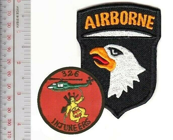 US Army Vietnam 101st Airborne Infantry Division 326th Engineer NO TARIFF