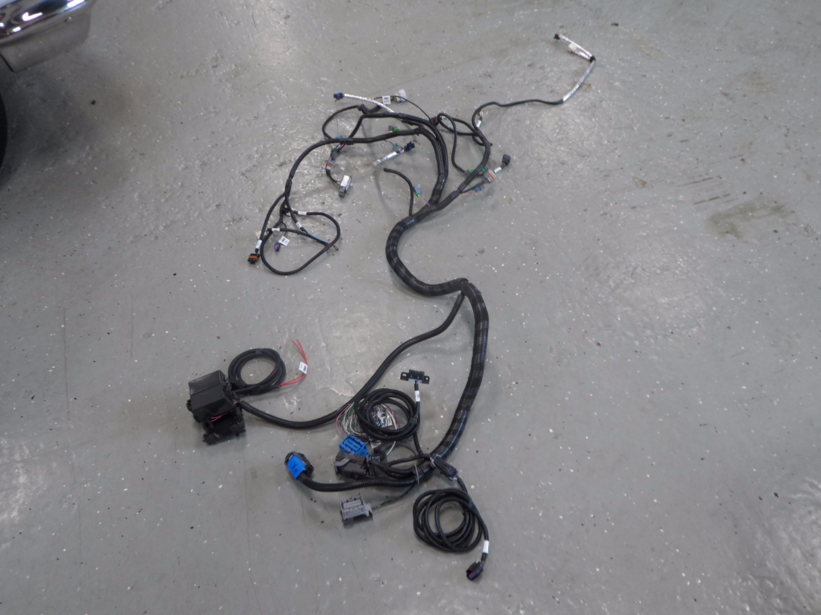 Current Performance Wiring 1961 Chevy Impala LS2 Custom E40 Engine Harness 03BB1