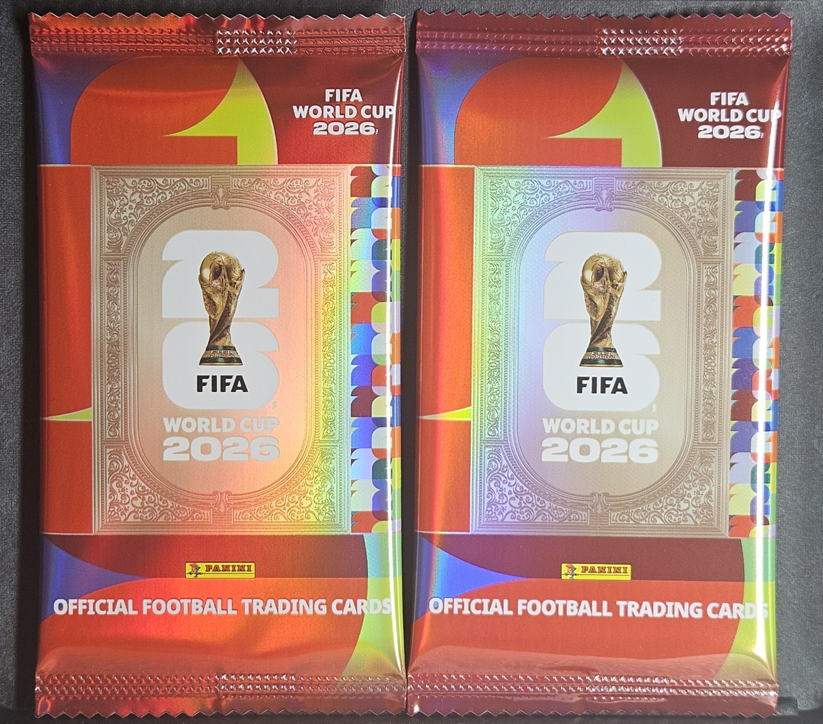 2026 Panini FIFA World Cup Soccer 2nd Edition Lot (2) Sealed Pack