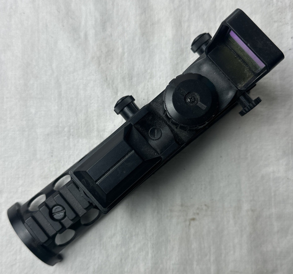 Airsoft Paintball Barrel Rail Accessories Handle Sight Flashlight Mount Black !