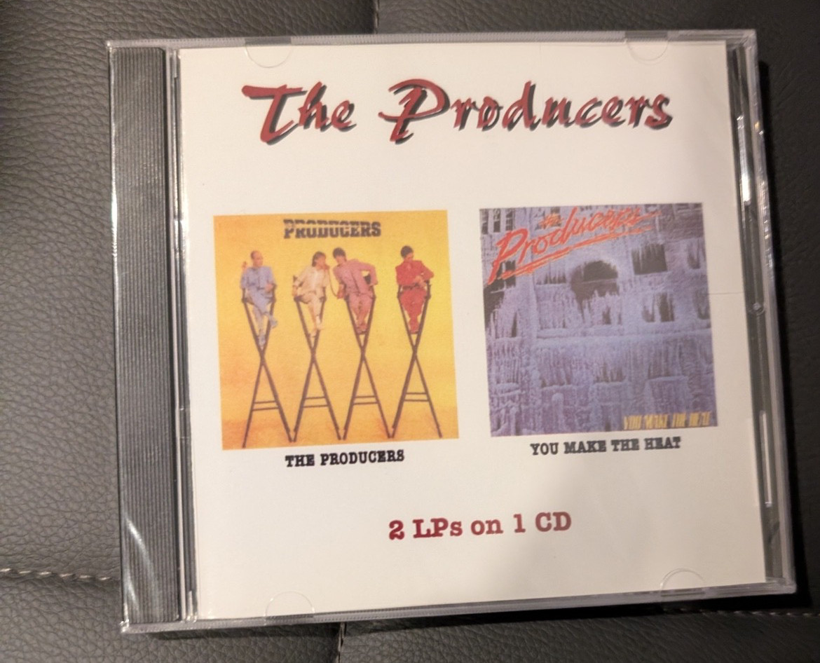 THE PRODUCERS - THE PRODUCERS / YOU MAKE THE HEAT CD  BRAND NEW!!