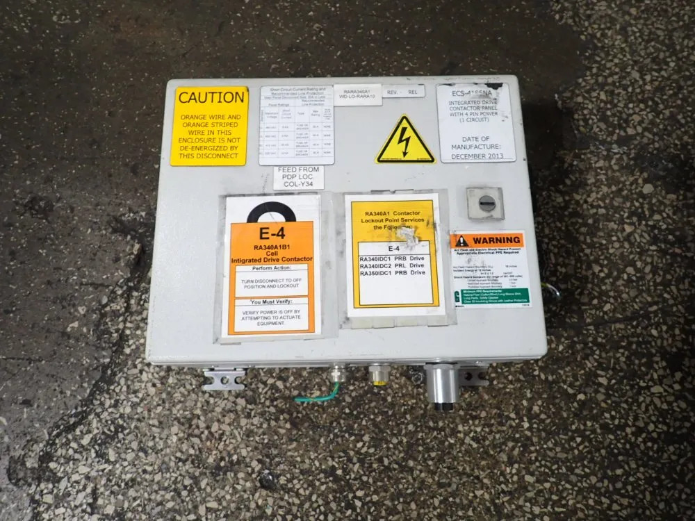 CONTACTOR PANEL   08250561797
