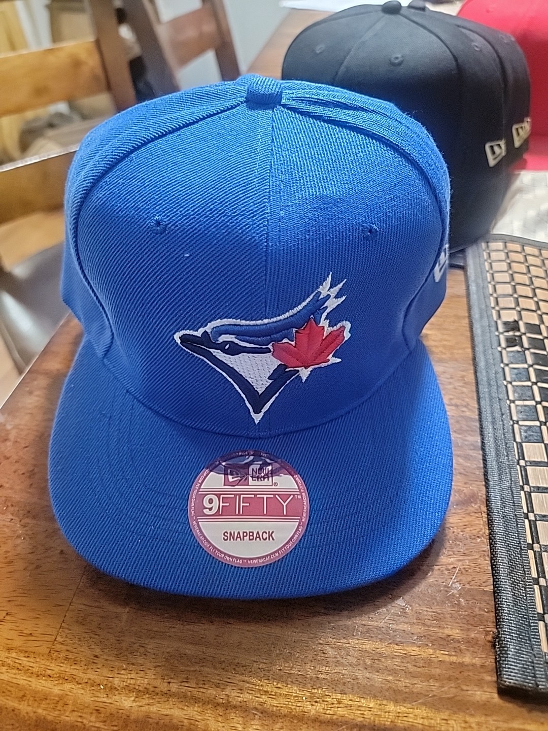 New Era 9Fifty Men Women Cap MLB Toronto Blue Jays Basic Royal Blue Snapback Hat