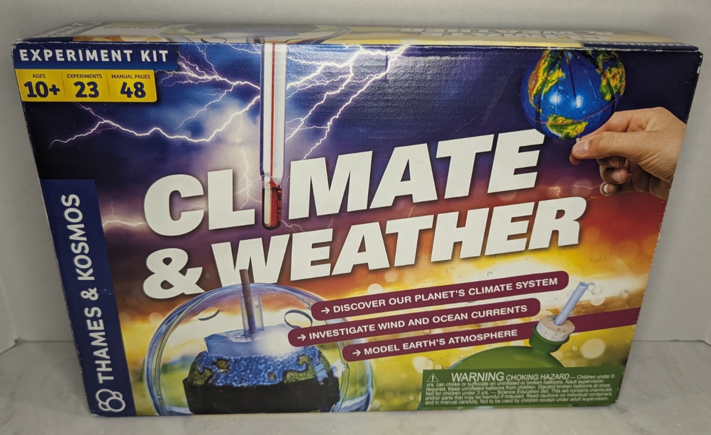 Thames & Kosmos Climate & Weather Experiment Kit-New