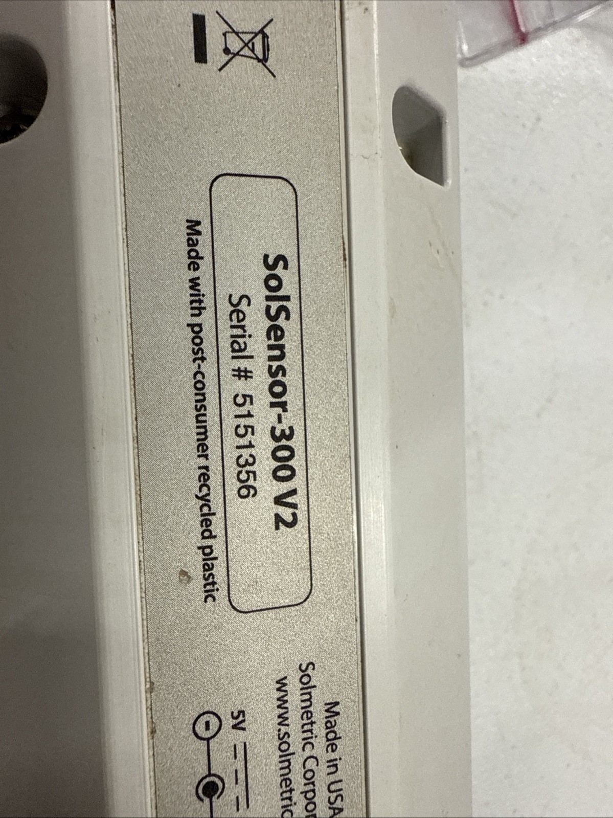 Solmetric Solsensor 300 V2