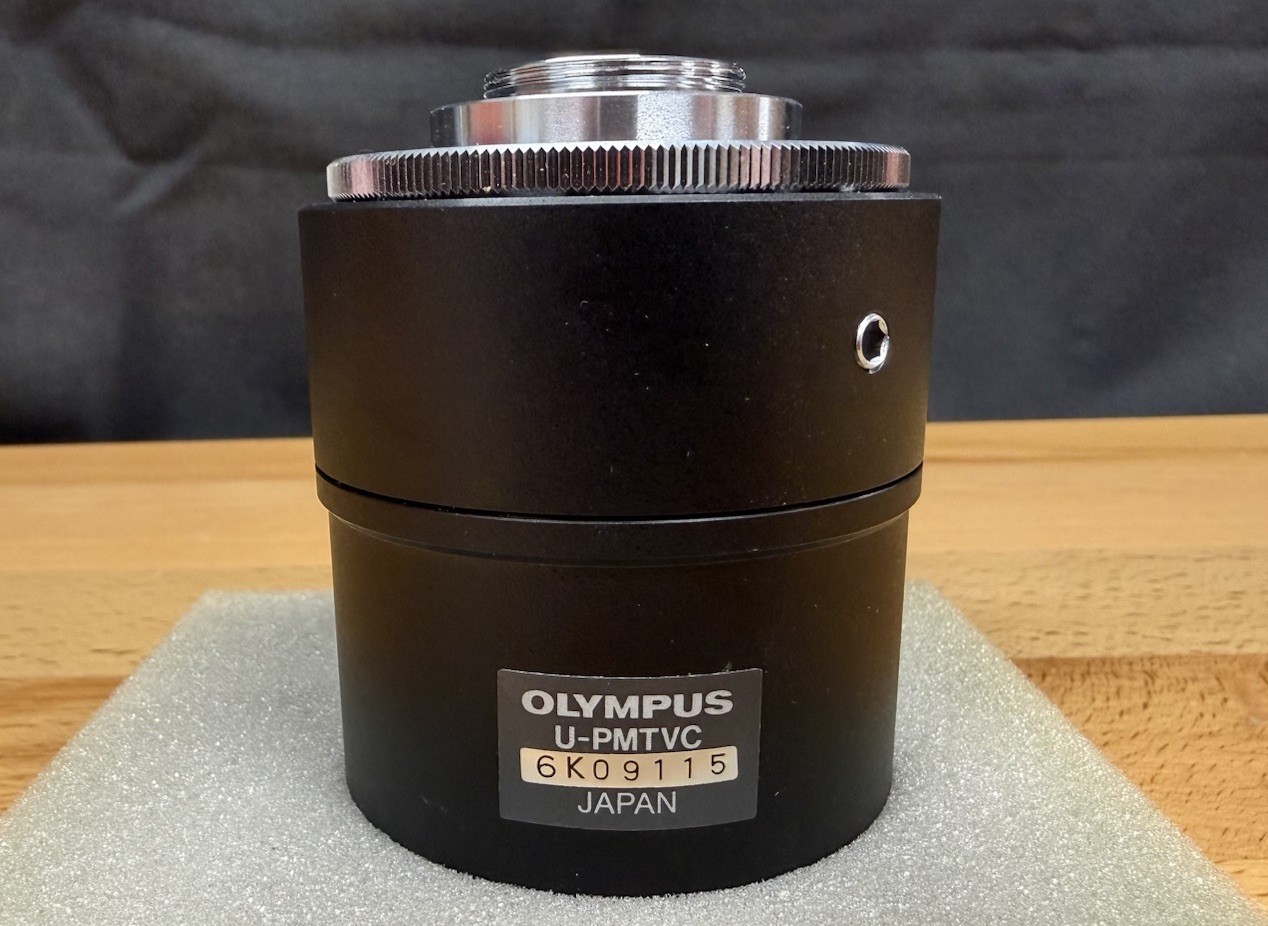 Olympus Microscope U-PMTVC Camera Adapter C-Mount Tube Mount Japan