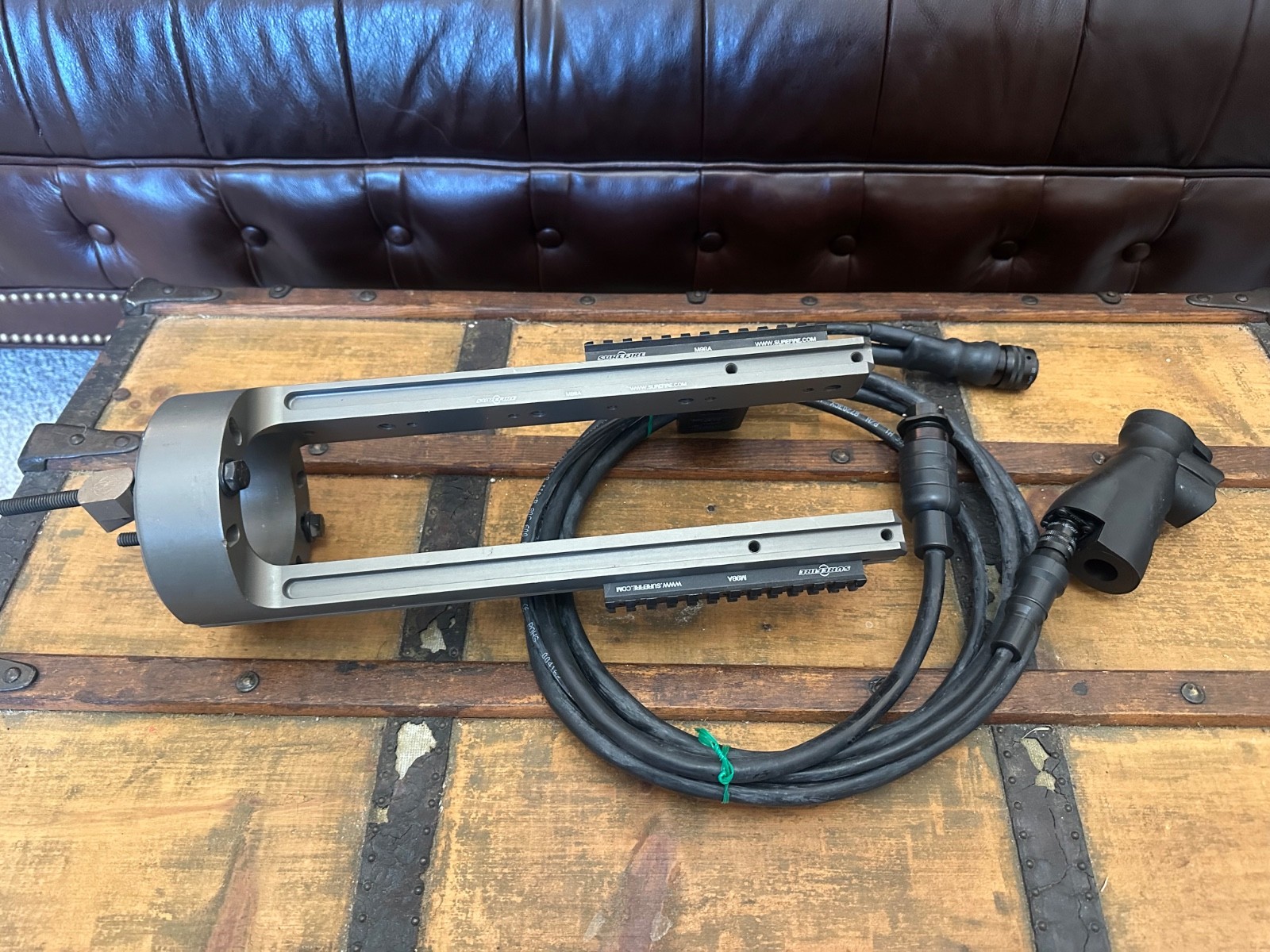 Surefire HellFighter Mount and cables for M2HB UH-01D (M88A)