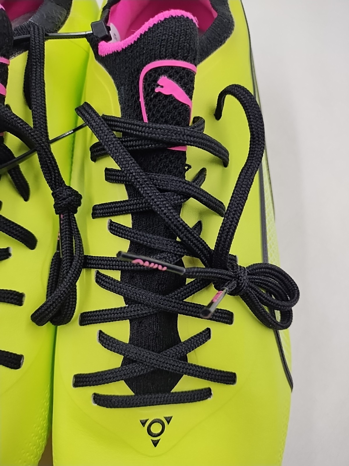 Puma Mens Size 7 KING ULTIMATE FG/AG Phenomenal Pack Lime Soccer Cleats (#O2-C5)