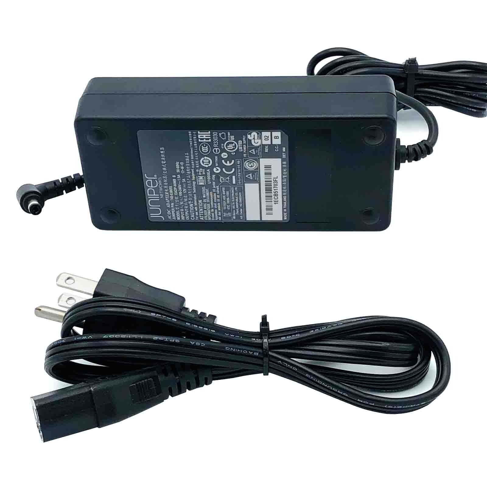 Genuine Juniper 12V AC Adapter for Juniper Networks SRX320 Services Gateway OEM