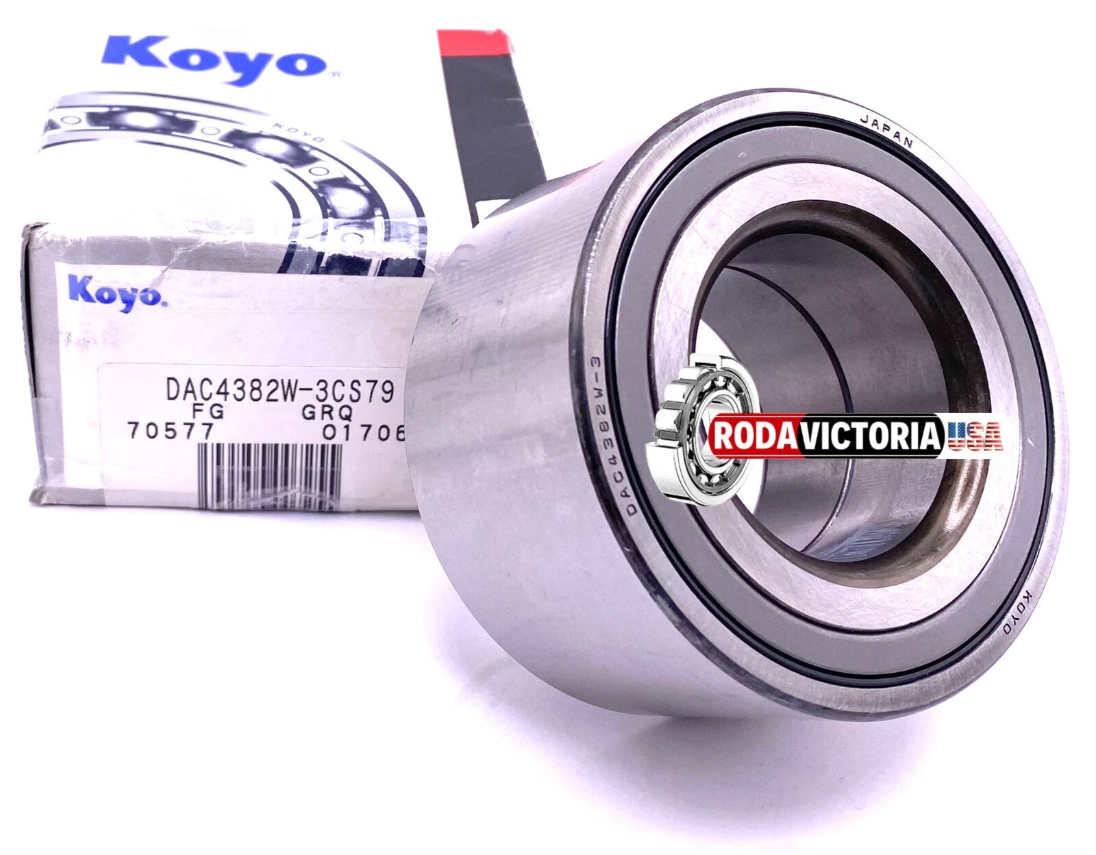KOYO Japan DAC4382W-3 WHEEL BEARING for TOYOTA BAH-0032 43x82x45mm