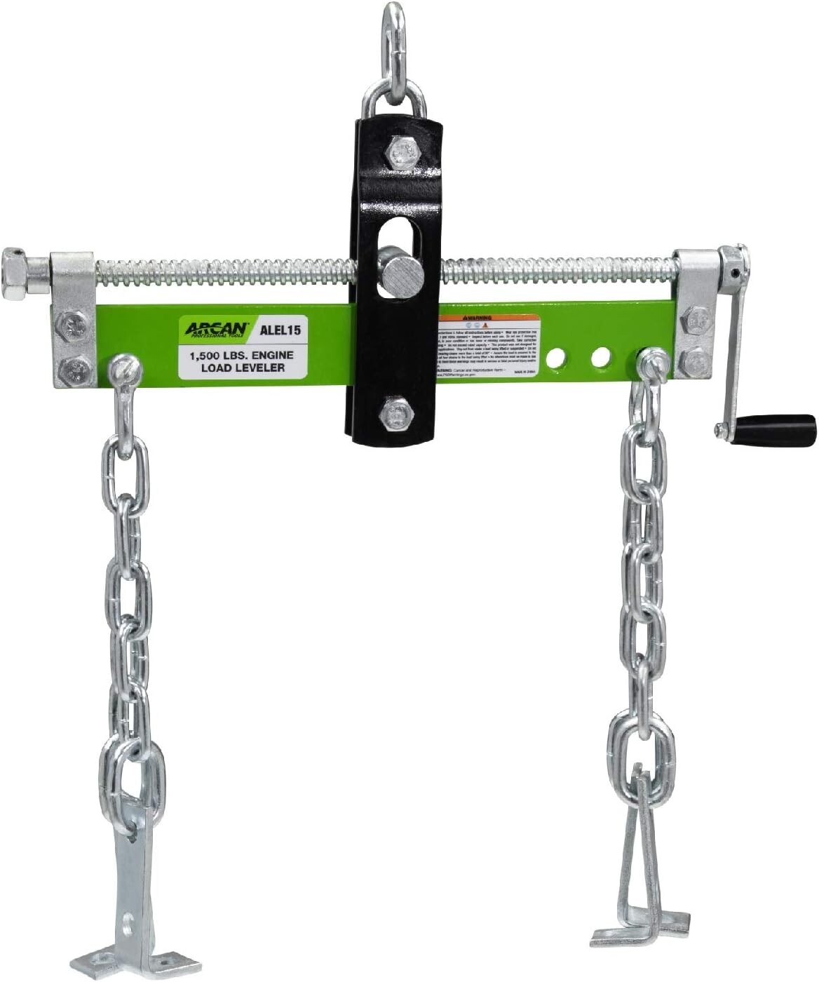 ARCAN 1500lb. Capacity Heavy Duty Engine Load Leveler ALEL15