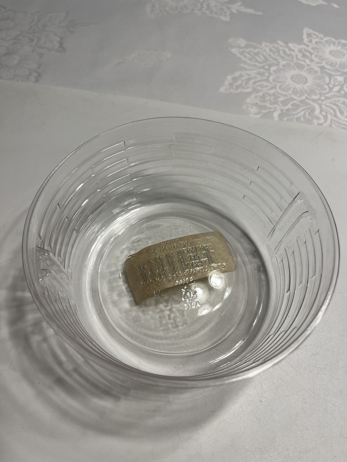 Longaberger Plastic Protector Small Easter Basket 42188 ~ PROTECTOR ONLY