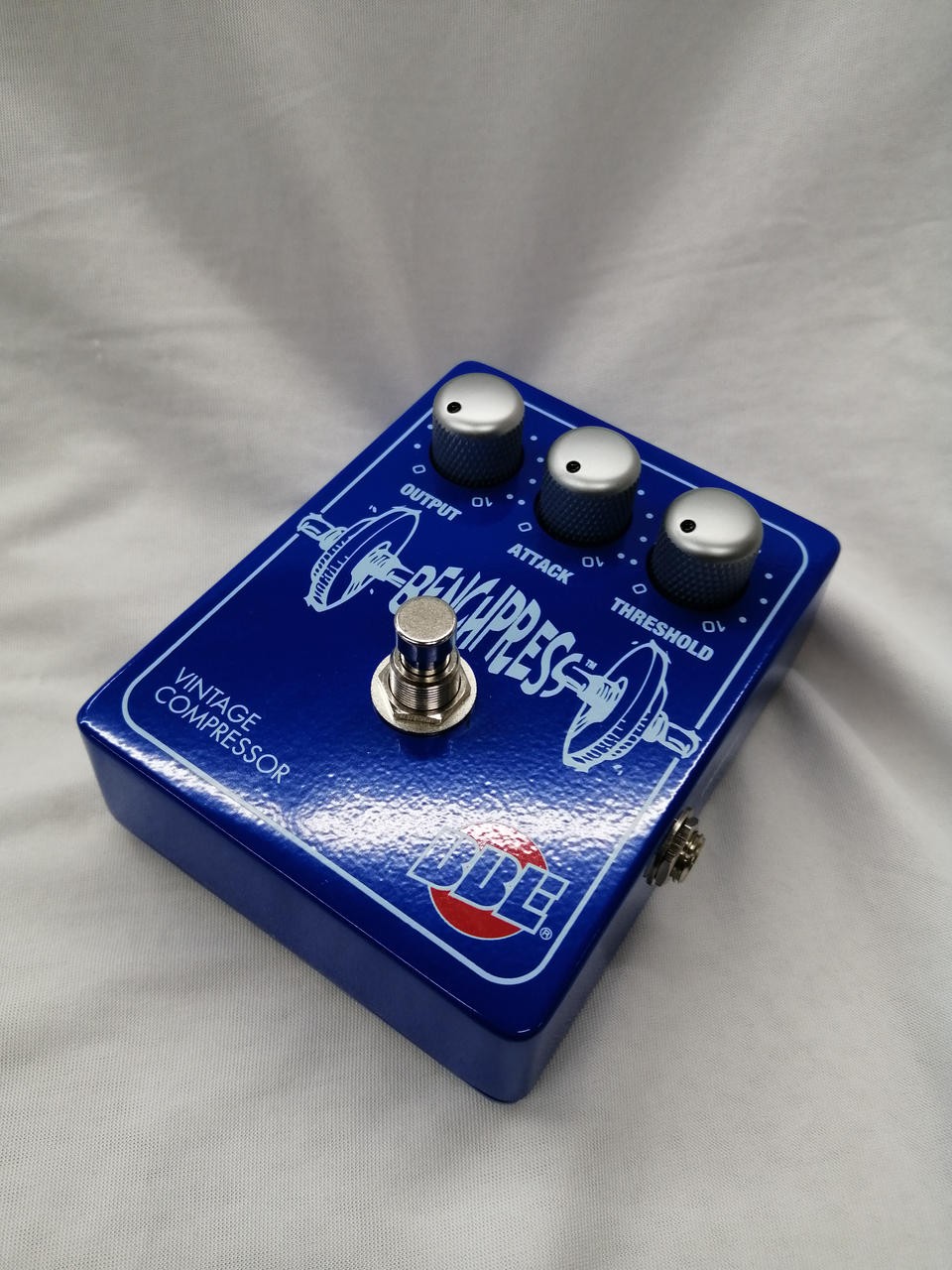 BBE BenchPress Compressor Effect Pedal Vintage Style Used