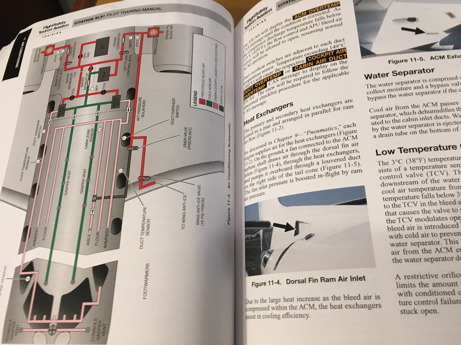 Citation XLS+ Pilot Training Manual