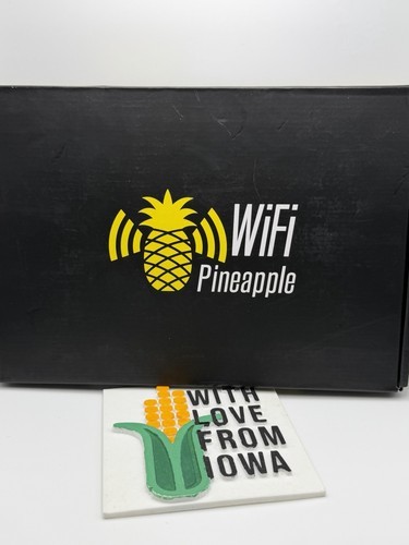 Hak5 Pineapple Mark VII Tetra Wifi Computer Science Pentesting Tool