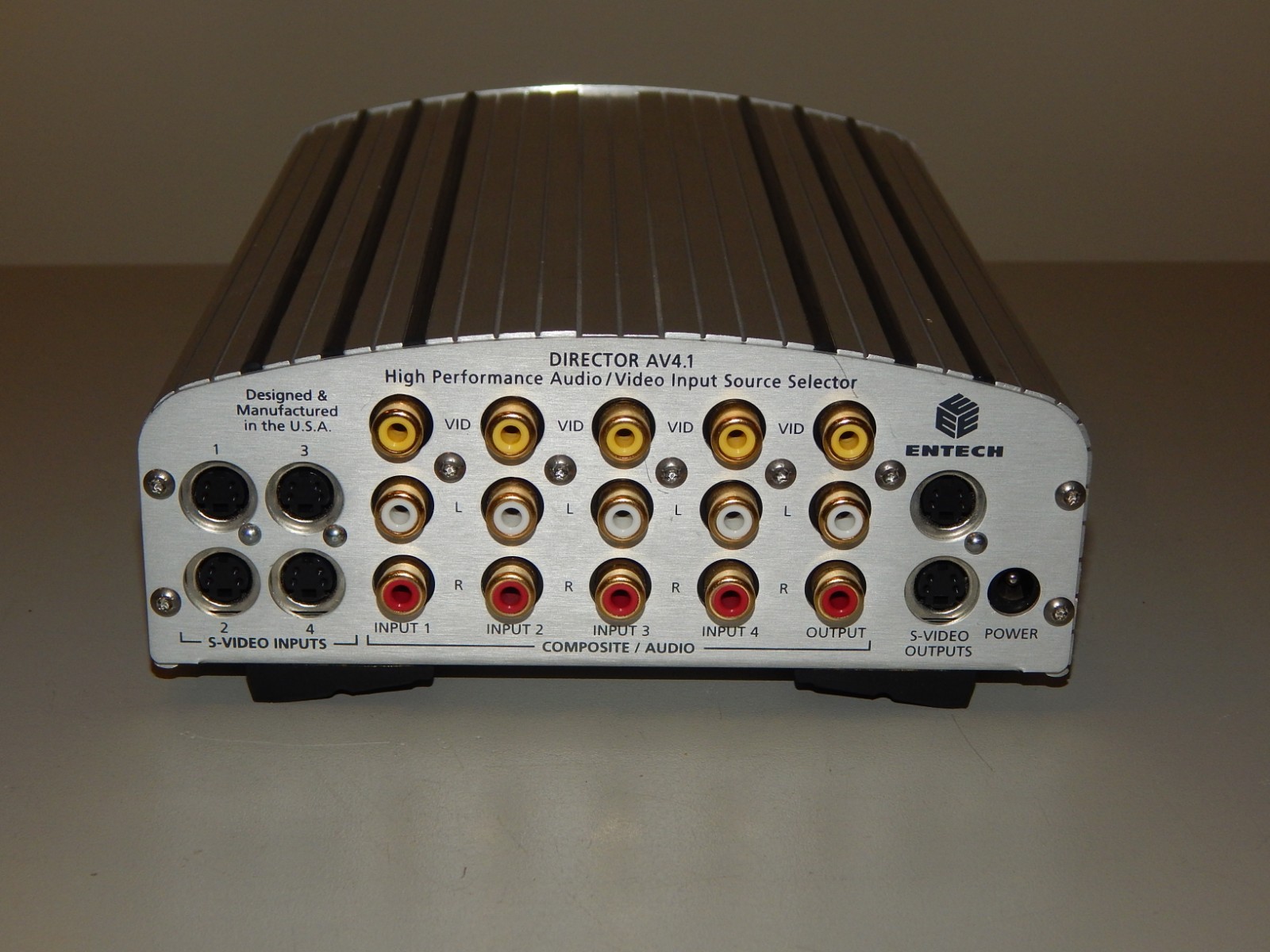 Entech Director AV4.1 Input Source Selector