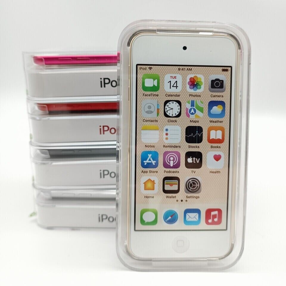 ⭐Apple iPod Touch 7th Generation 128GB Gold Bluetooth Media 1YEAR WARRANTY