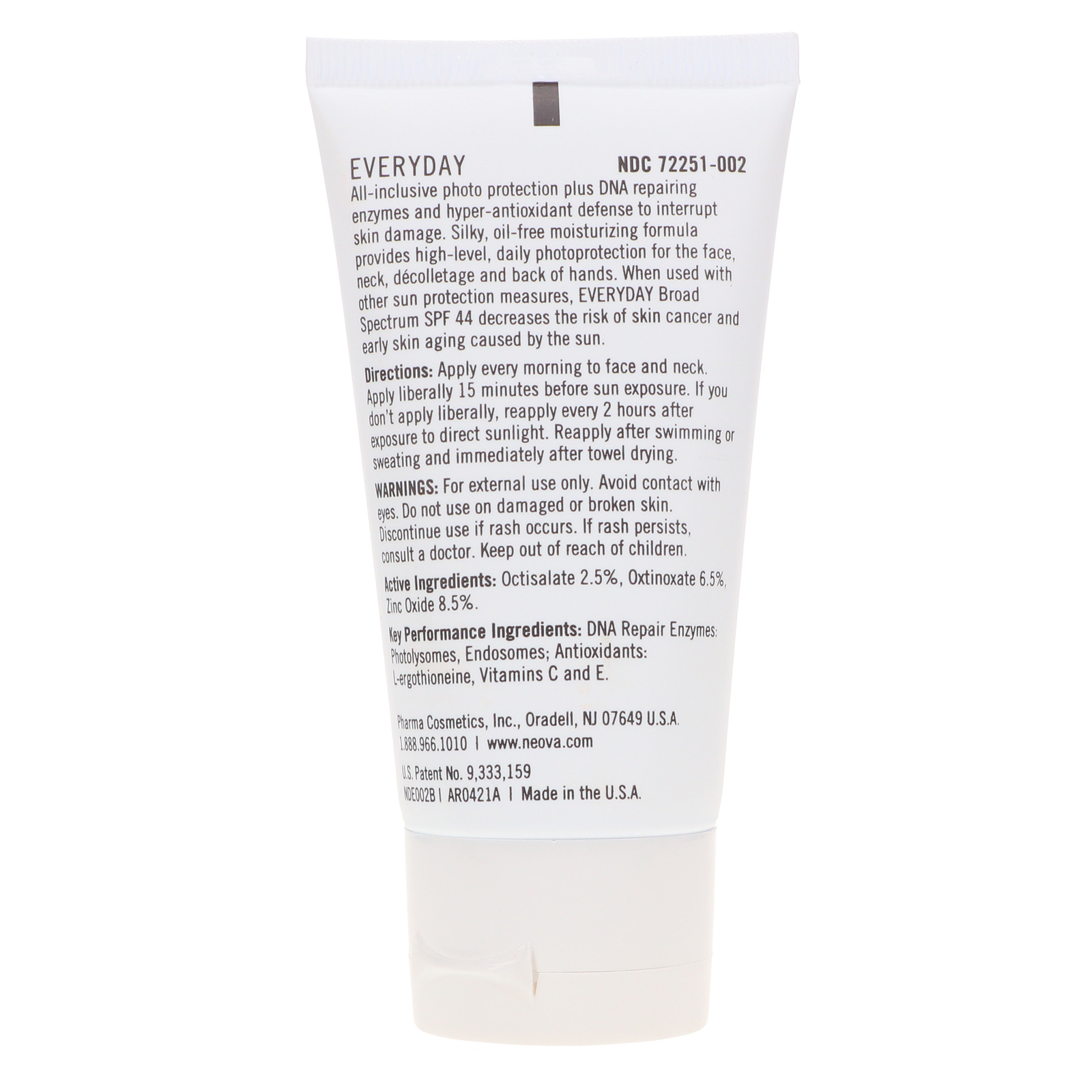 Neova DNA Damage Control Everyday SPF 44 2.5 oz