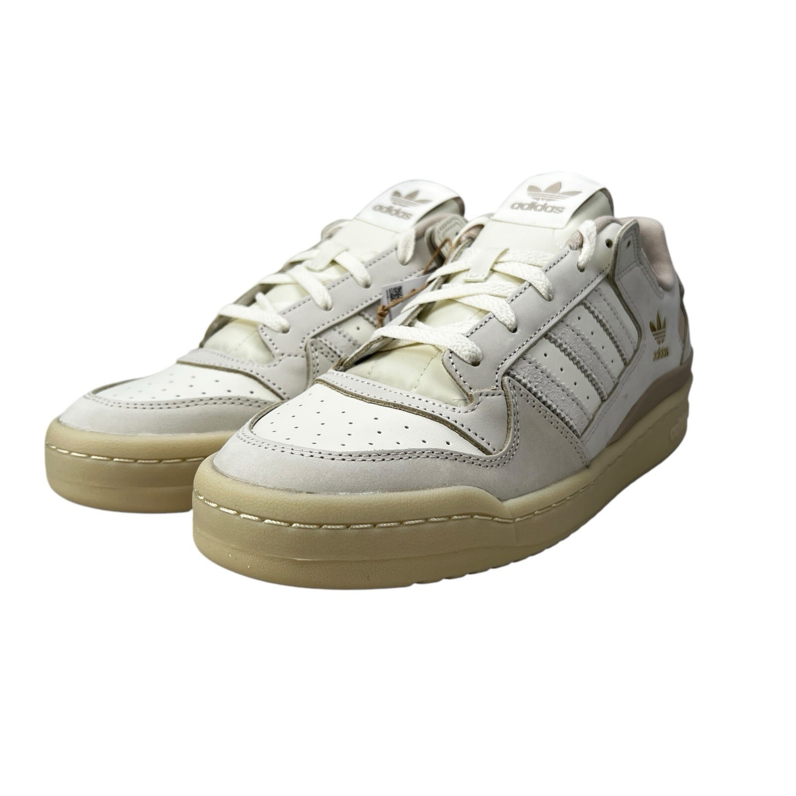Adidas Forum Low CL Ivory Wonder Beige Sand Shoes IH7826 Men's Sizes 9 - 11