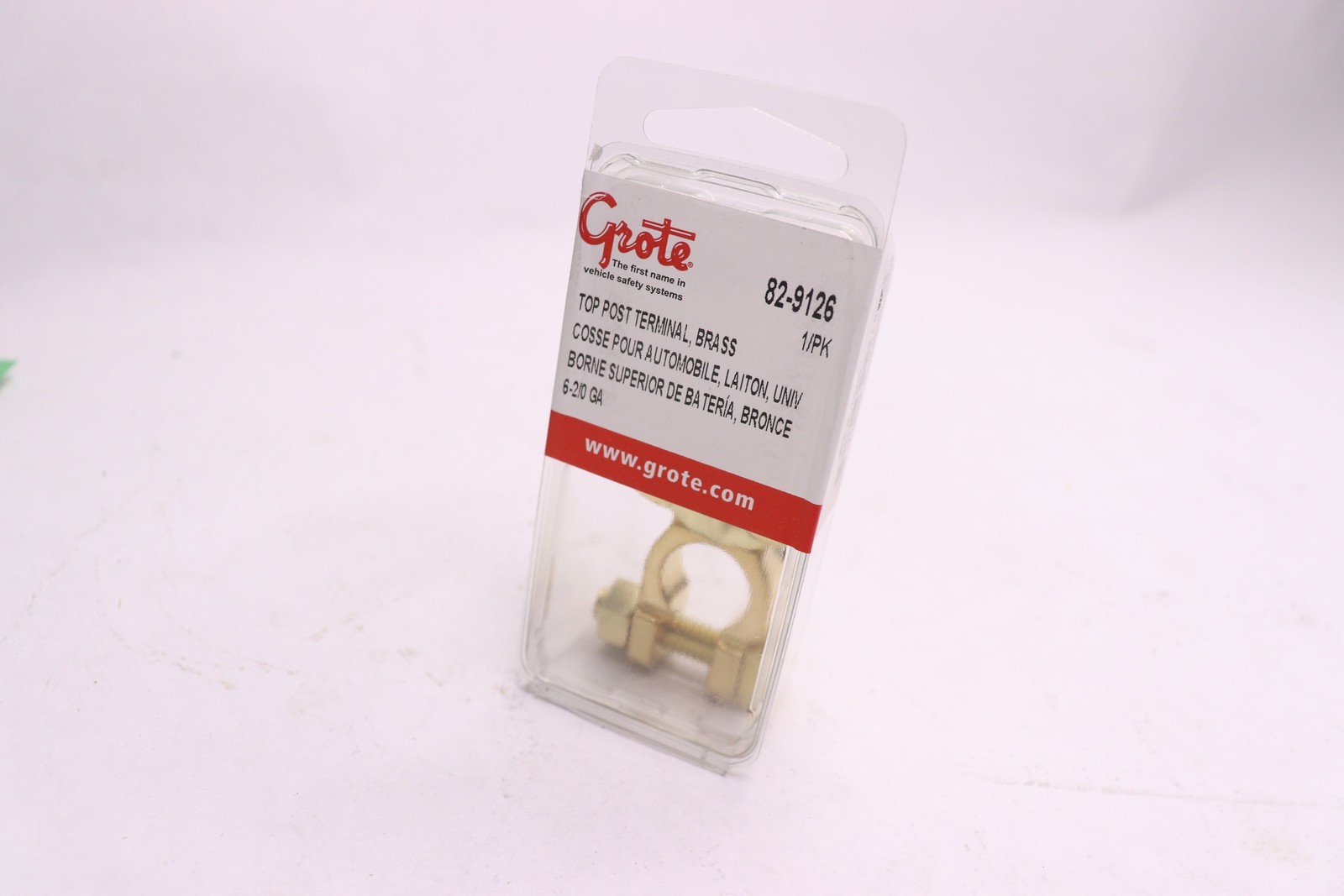 Grote Battery Terminal Brass 6 to 2/0GA 84-9126