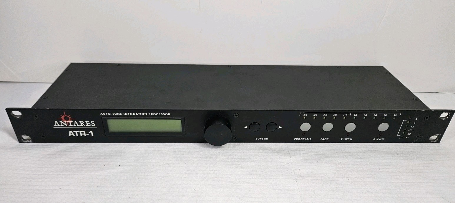 Antares ATR-1 Auto-Tune Intonation Processor NO POWER SUPPLY *UNTESTED*