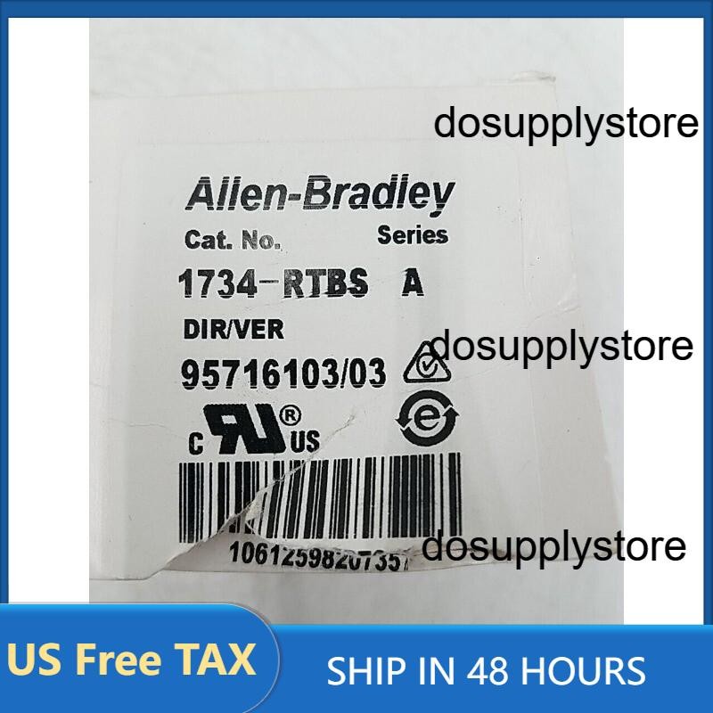1PC Allen Bradley 1734-RTBS POINT I/O 1734RTBS New in Sealed Box US Free Tax