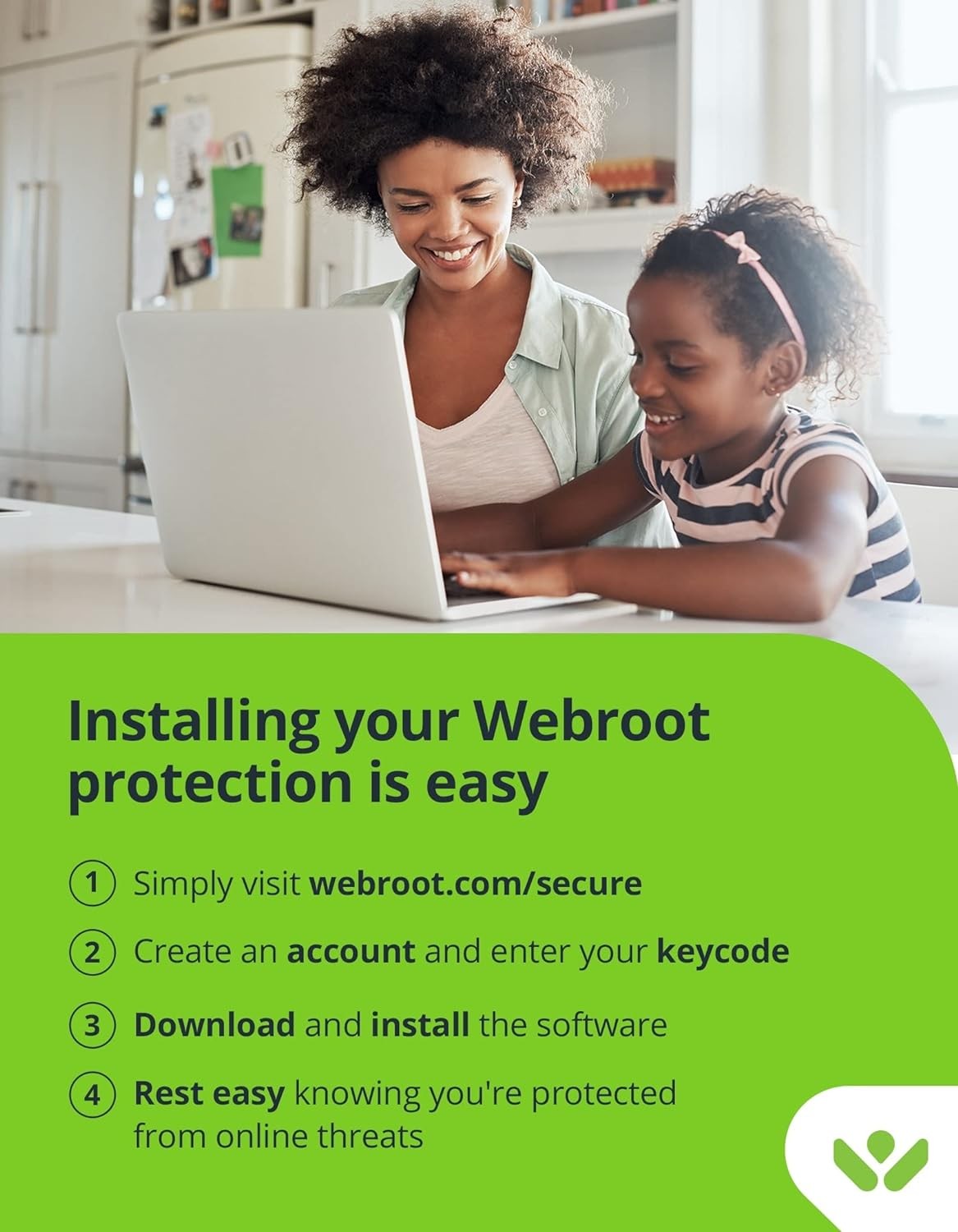 Antivirus Software 2025 | 3 Device | 1 Year Pc/Mac with Keycard