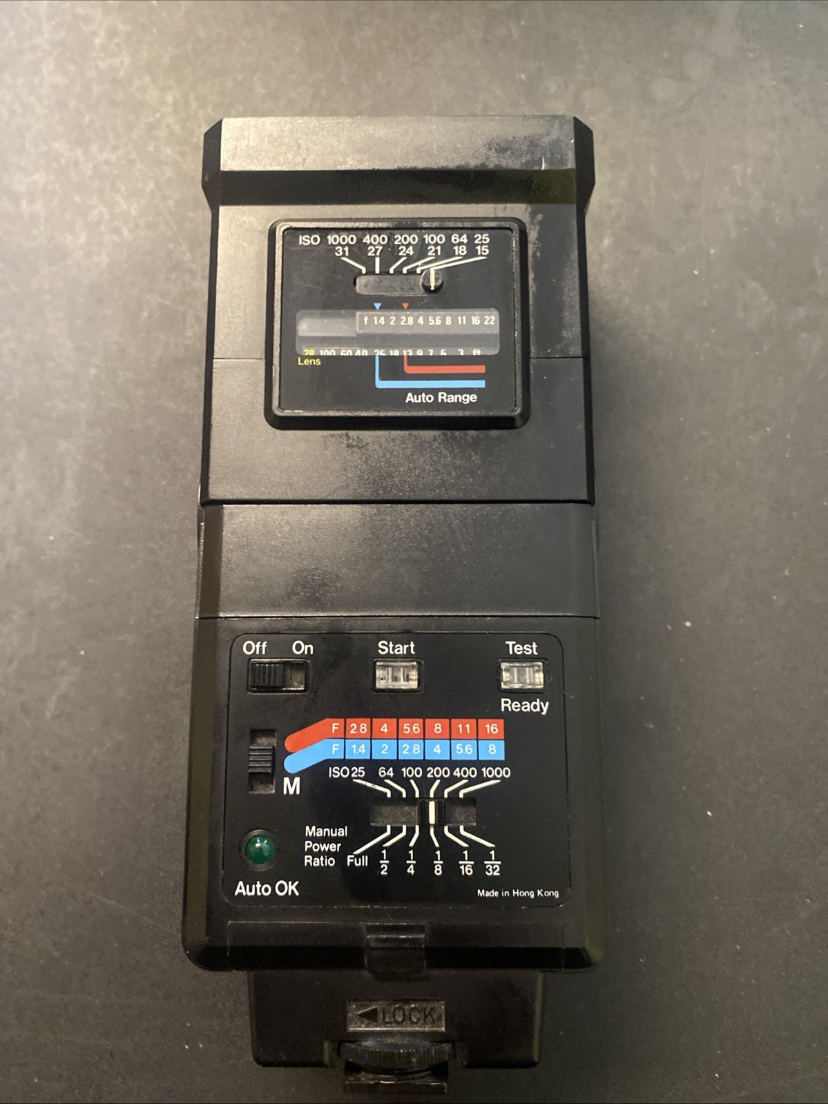 FOCAL DT-600S ZOOM FLASH AUTOMATIC THYRISTOR
