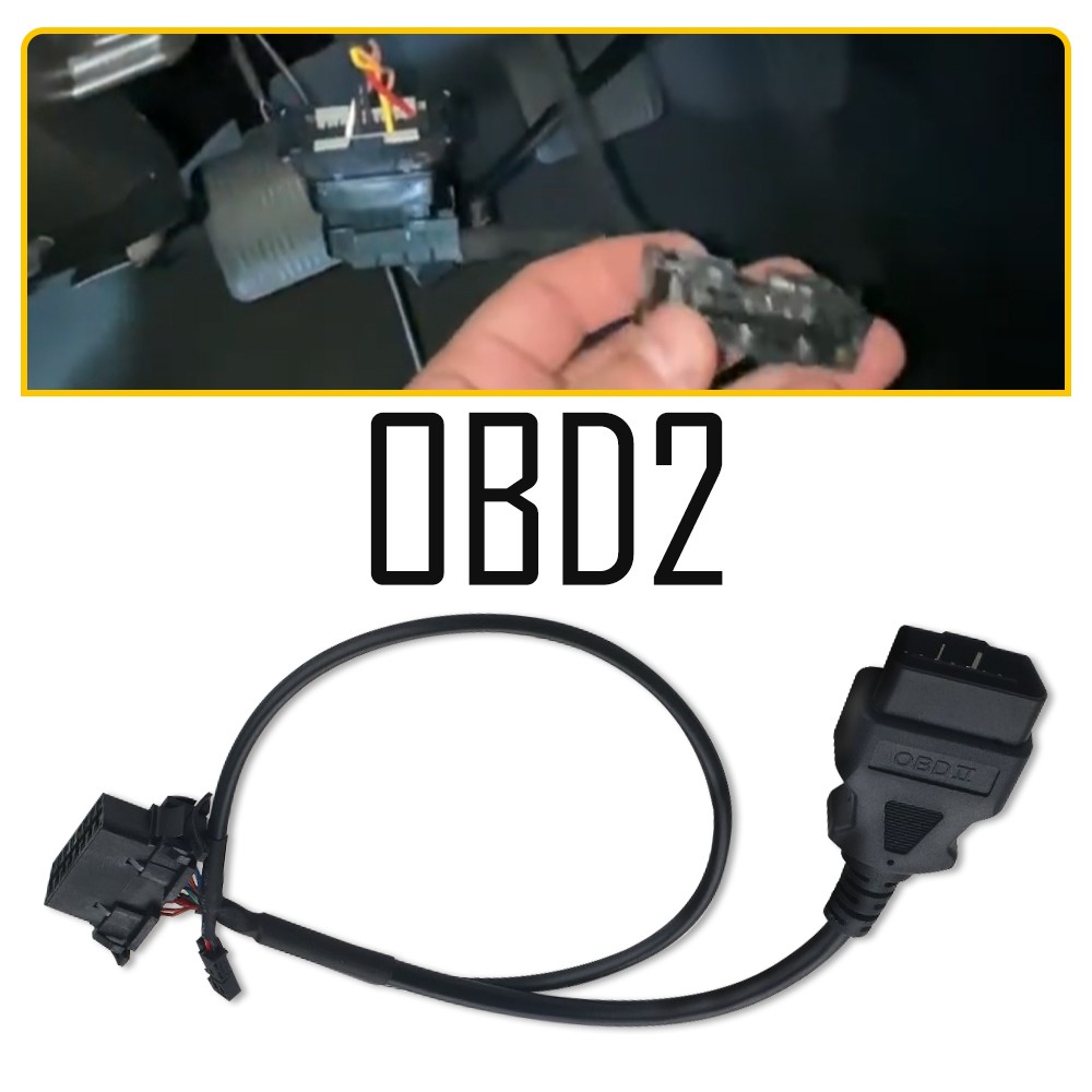 Gateway Security Module Bypass Cable OBD2 For Dodge Ram 1500 2019 2018 2020