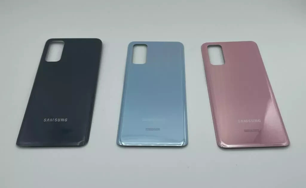 Original OEM Samsung Galaxy S20 Back Glass Cover SM-G980 No Camera Lens