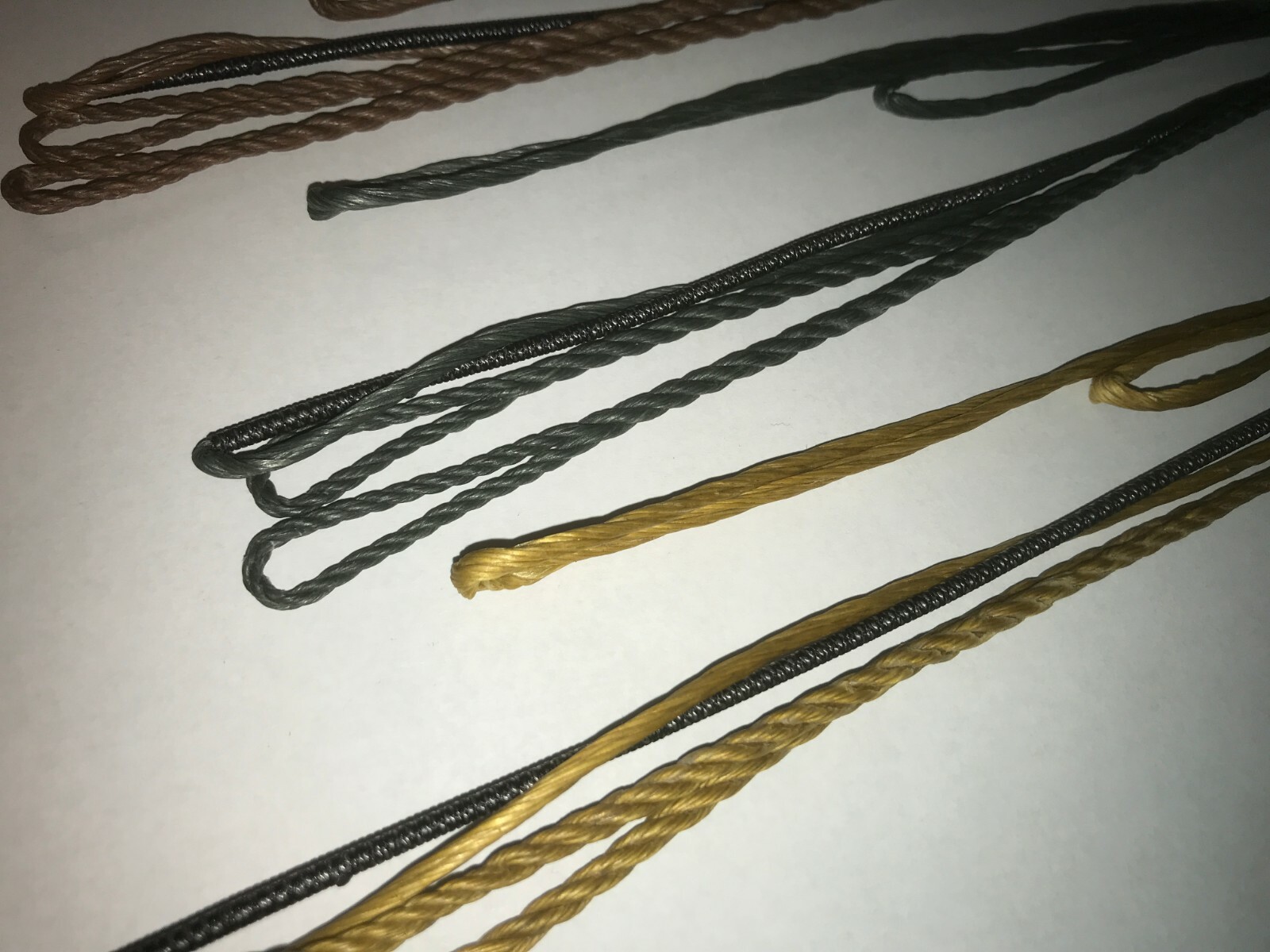 CUSTOM FLEMISH TWIST BRAIDED B-50 RECURVE HANDMADE  String Bowstring Archery USA