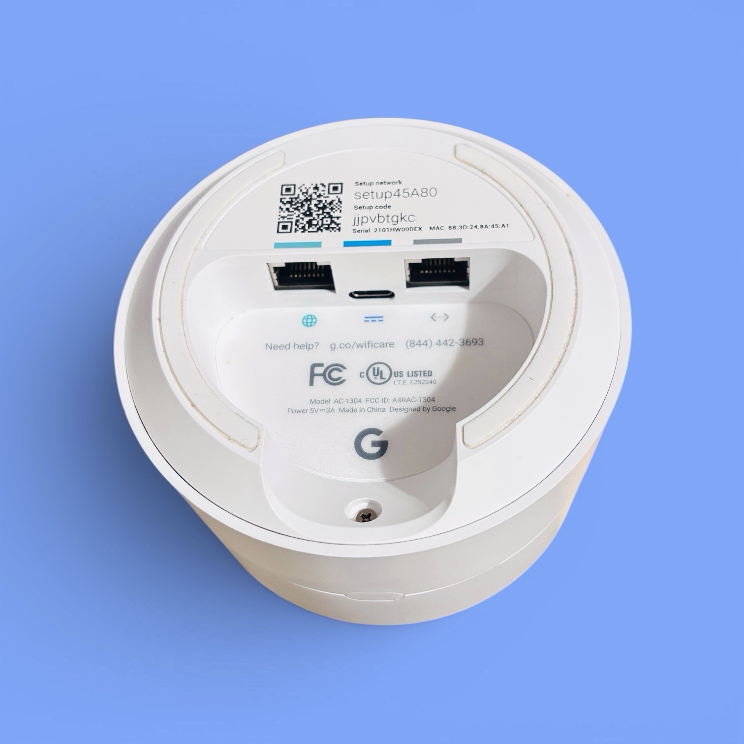 google nest wifi access point (1) AC-1304 (1) H2D
