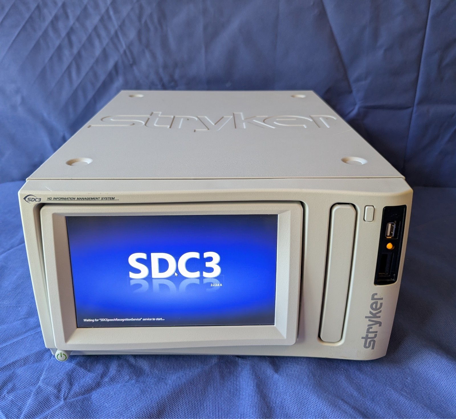 Stryker SDC3 HD Information Management System (REF: 240-060-100)