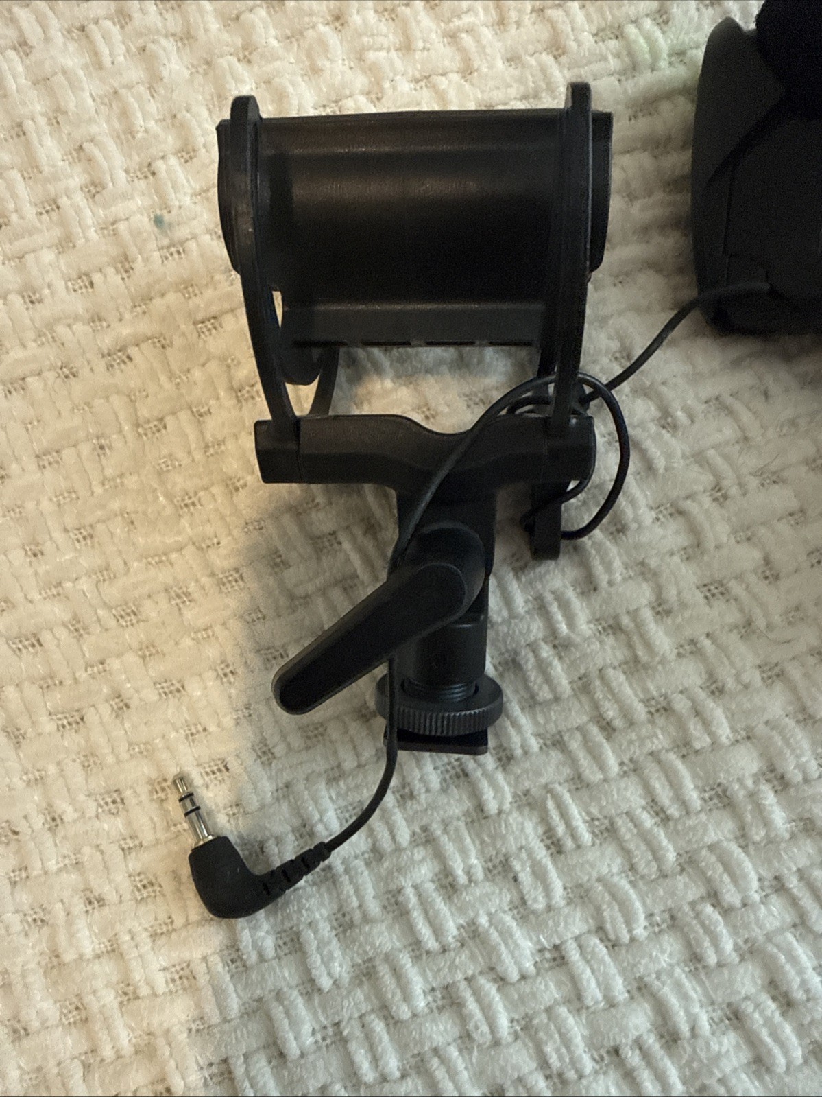 RODE VideoMic Pro with Rode Windshield and upgraded cold shoe mount