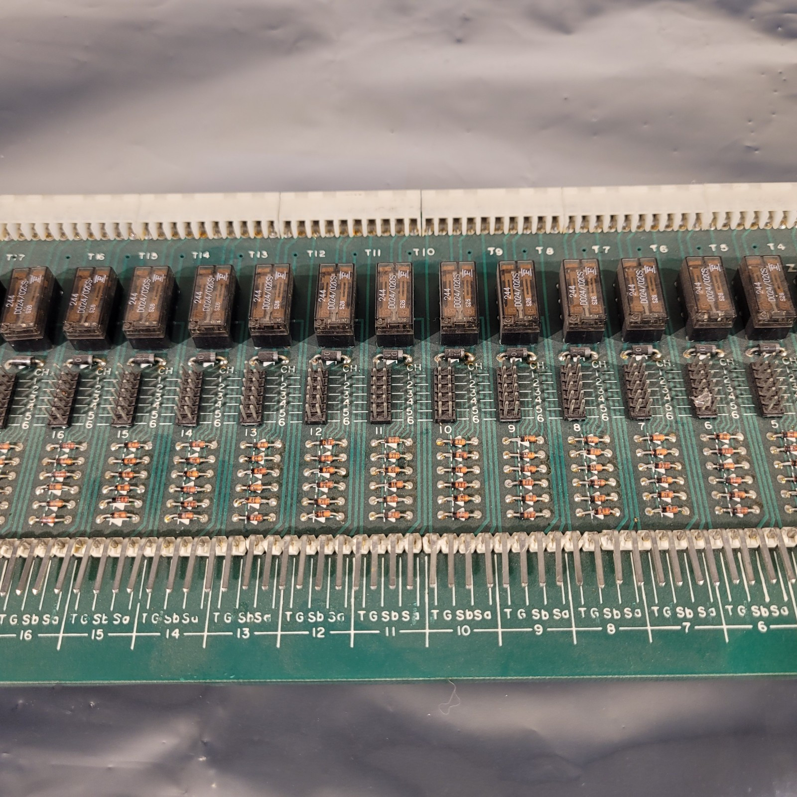 Barrie ZPP-6 Control Solenoid Circuit Board Multi-Channel PCB