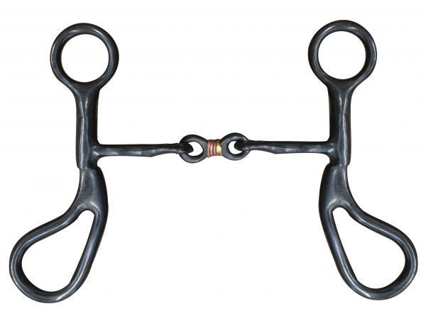 Teardrop Dog Bone Mouth Bit