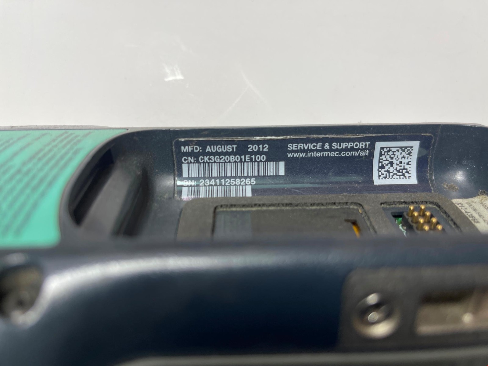 Intermec CK3NI Handheld Imager Barcode Scanner - As-Is - Untested