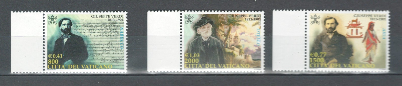 VATICAN EUROPE  SEASONAL COMMEMORATIVE MNH SET  LOT (POPE 555)