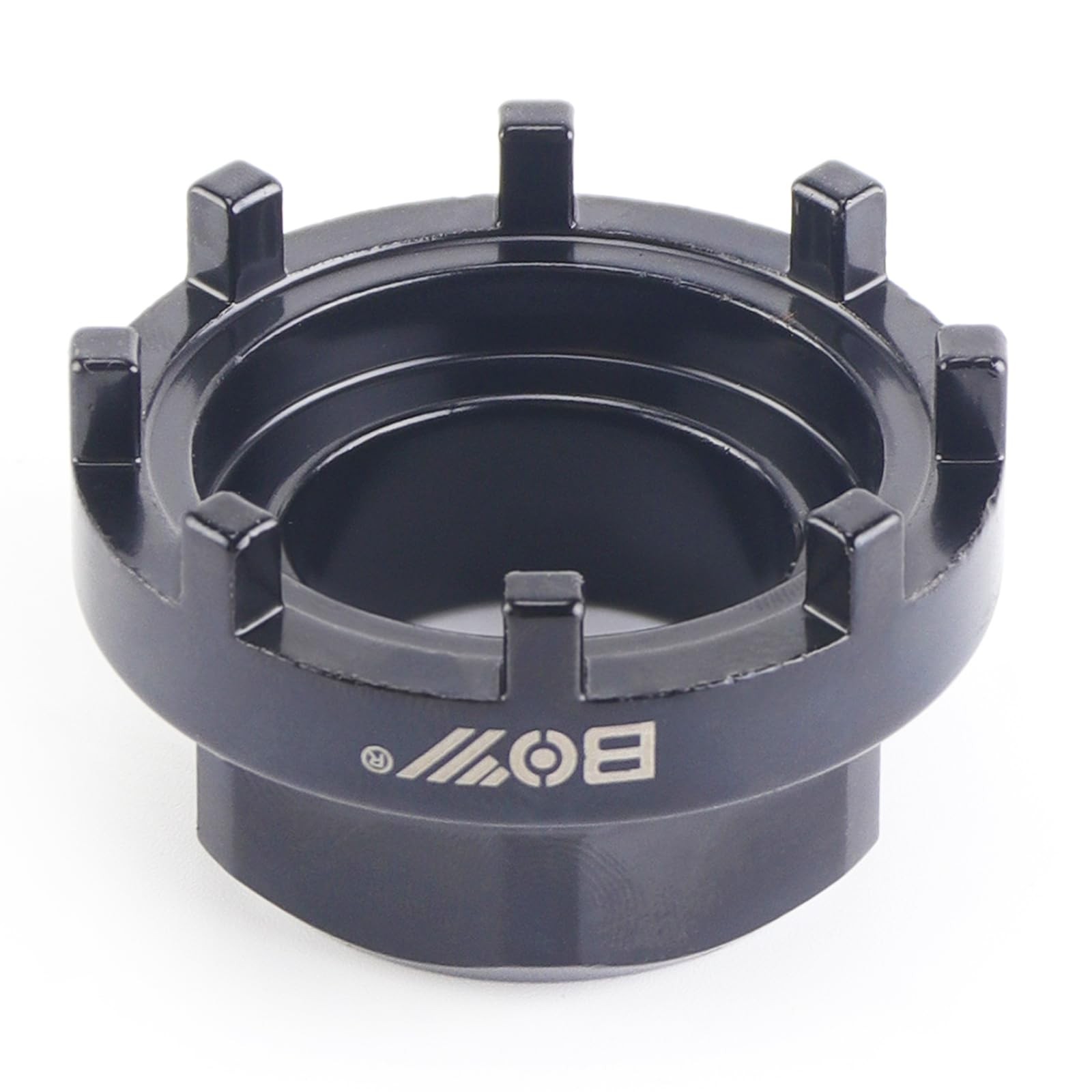 Bike Bottom Bracket Chainring Lockring Removal Tool Compatible with Shimano O...