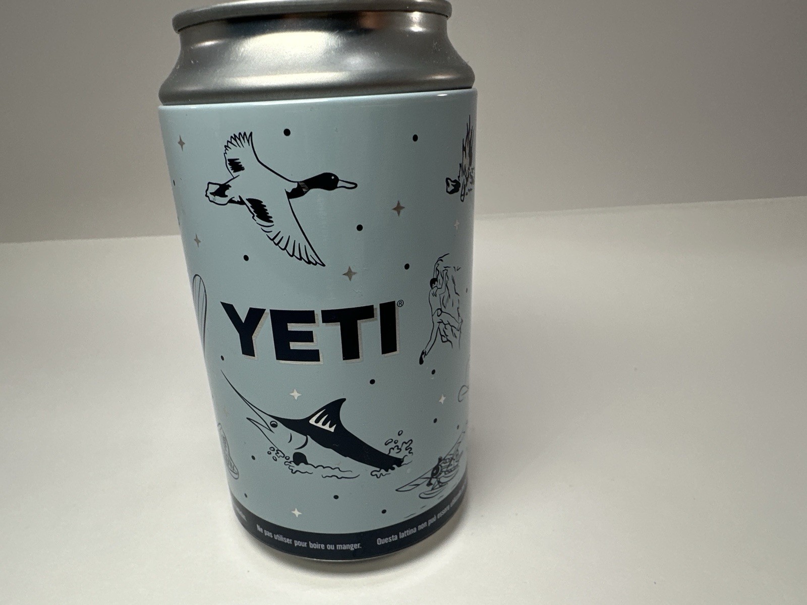 Yeti Stash Can Limited Edition Safe Empty Pop-Top Secret Storage