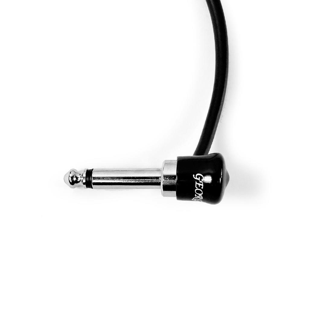 George L's .155 Right Angle Pedalboard 2'' Inch Patch Cable