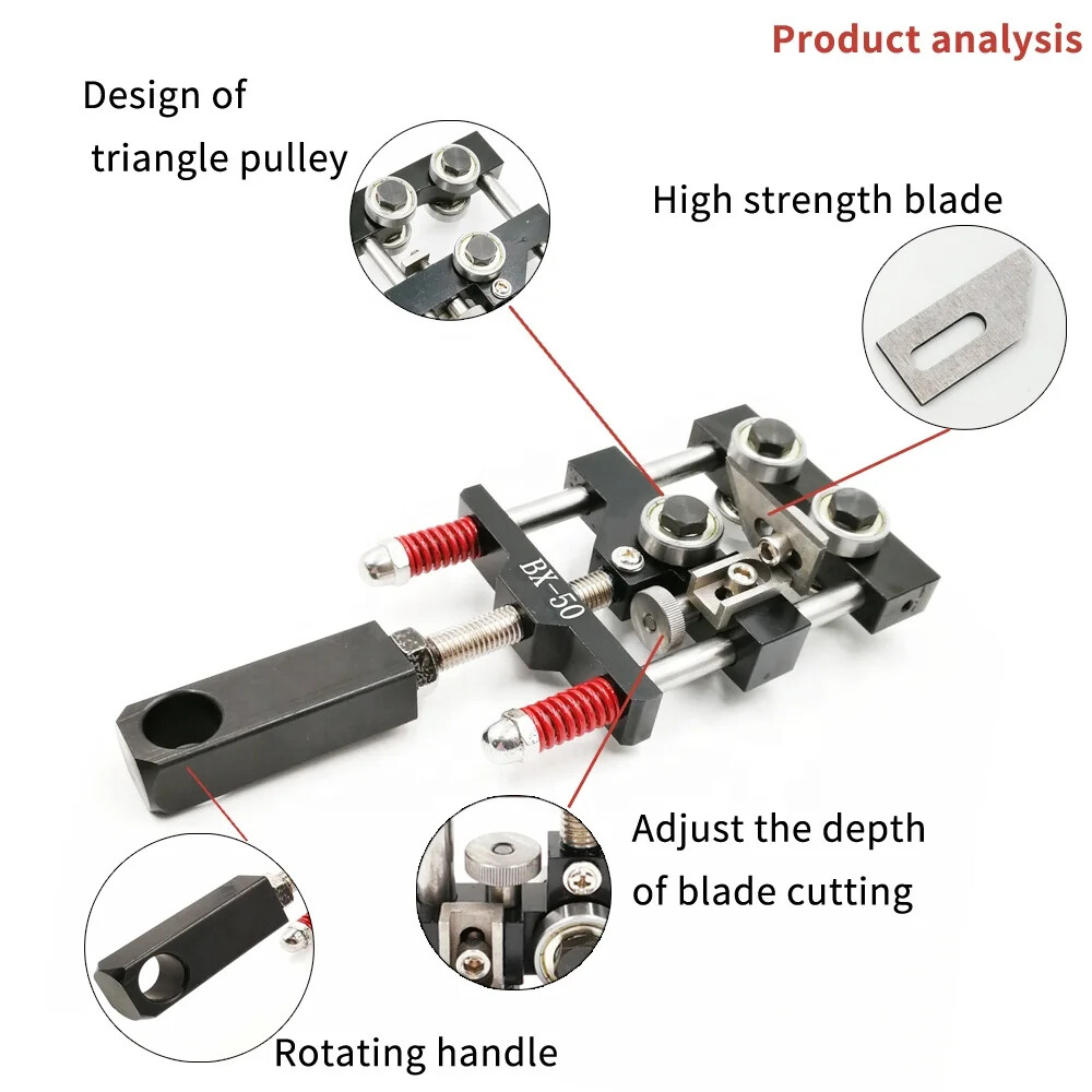 Hot High Voltage Cable Stripping Tools BX-50 Cable Peeling Preparation Tools