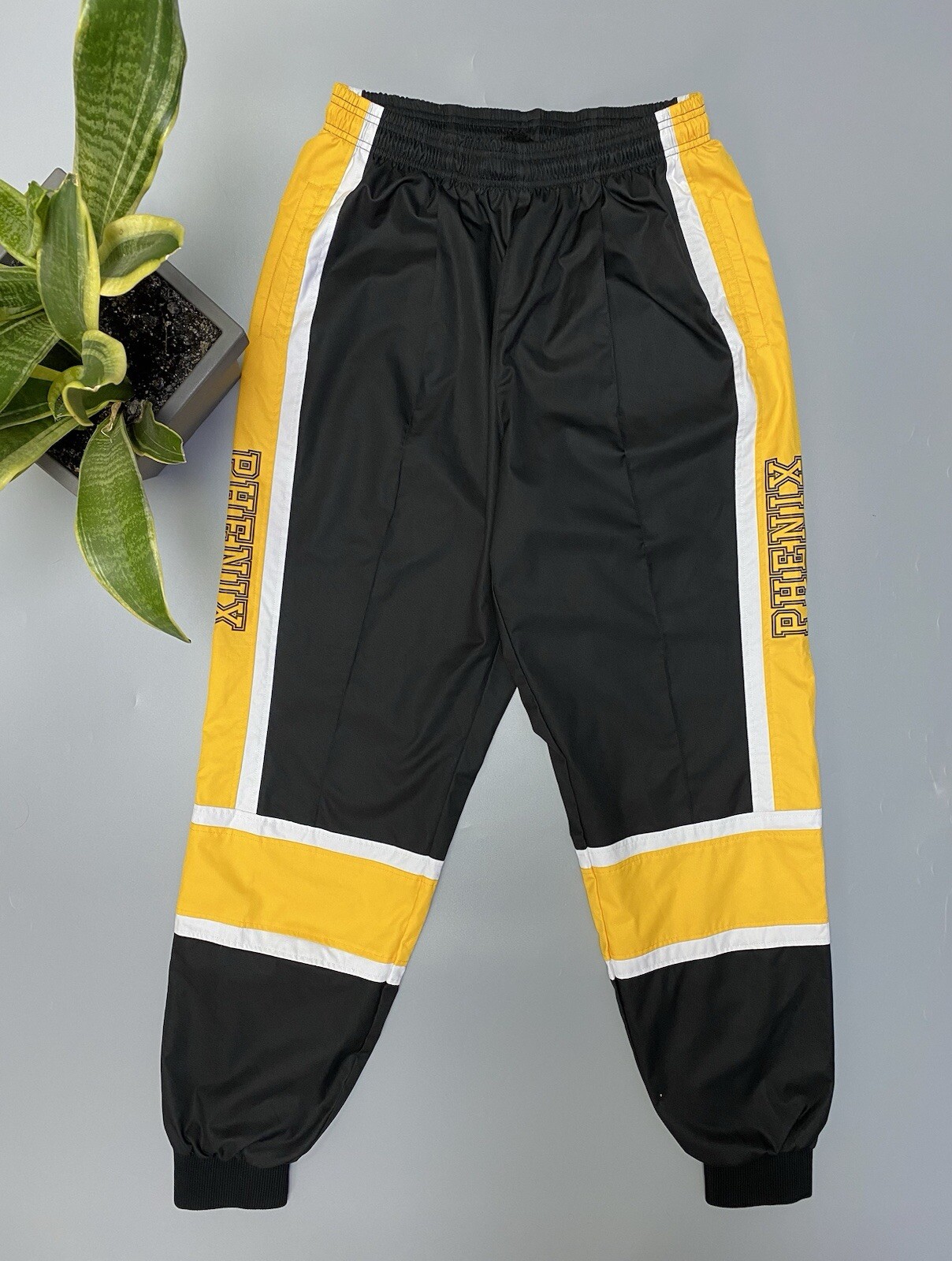 Phenix Japanese Brand Track Pants Outdoor Size L  Black