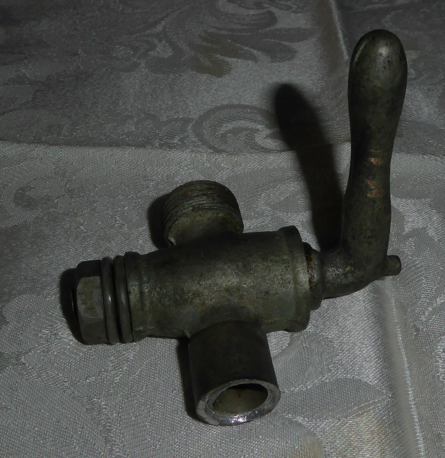 Vintage Lever Valve
