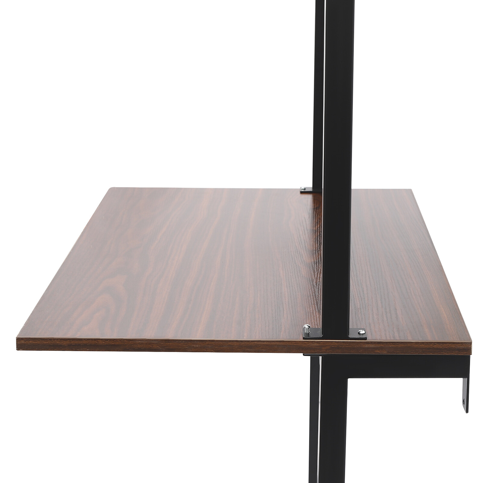 Wall Mounted Desk Wall Mount Computer Writing Table Wall Organizer Black/White